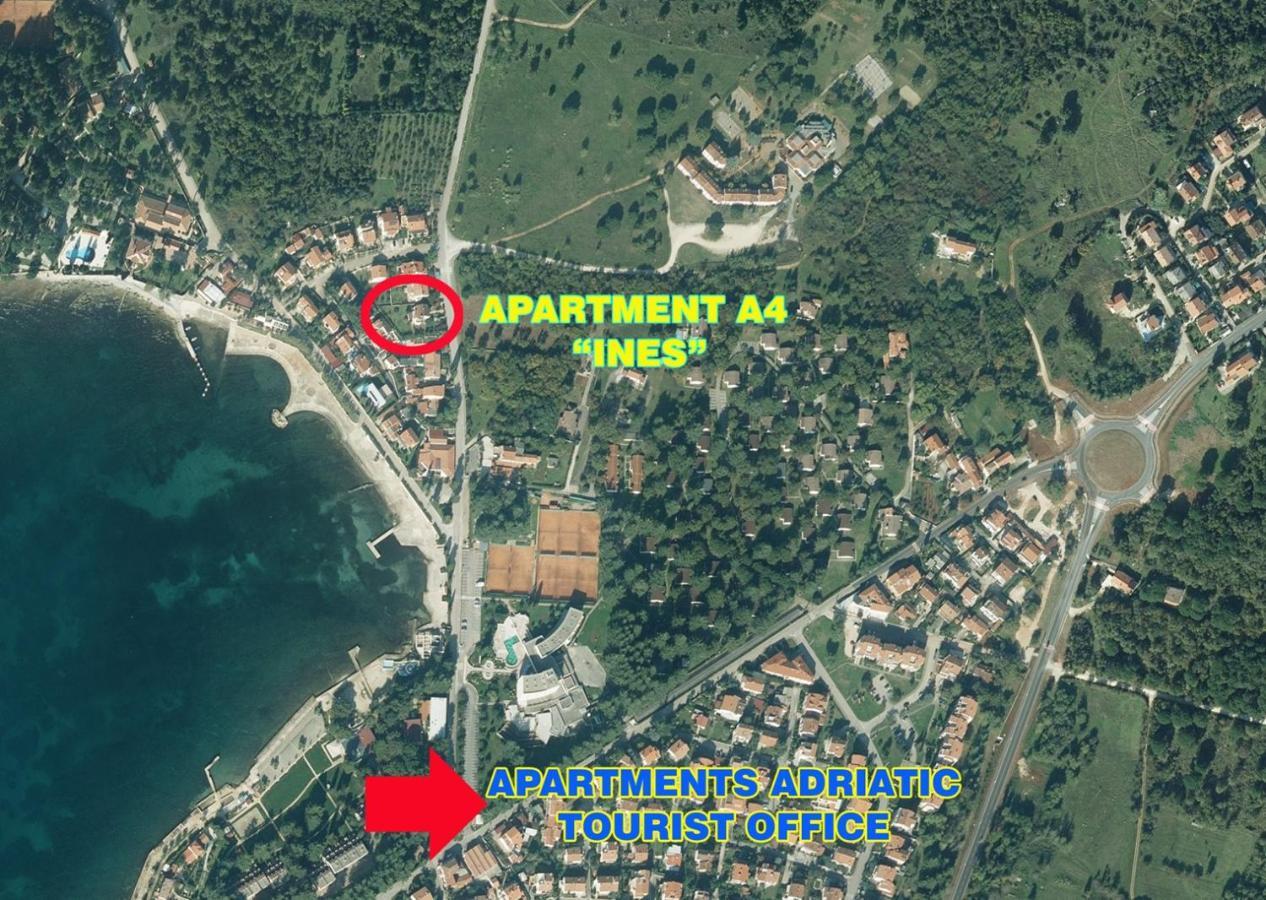 Apartment A4 Ines Near Beach Poreč Dış mekan fotoğraf