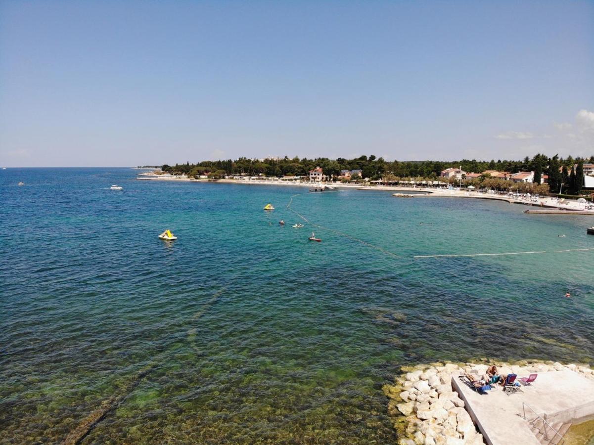 Apartment A4 Ines Near Beach Poreč Dış mekan fotoğraf